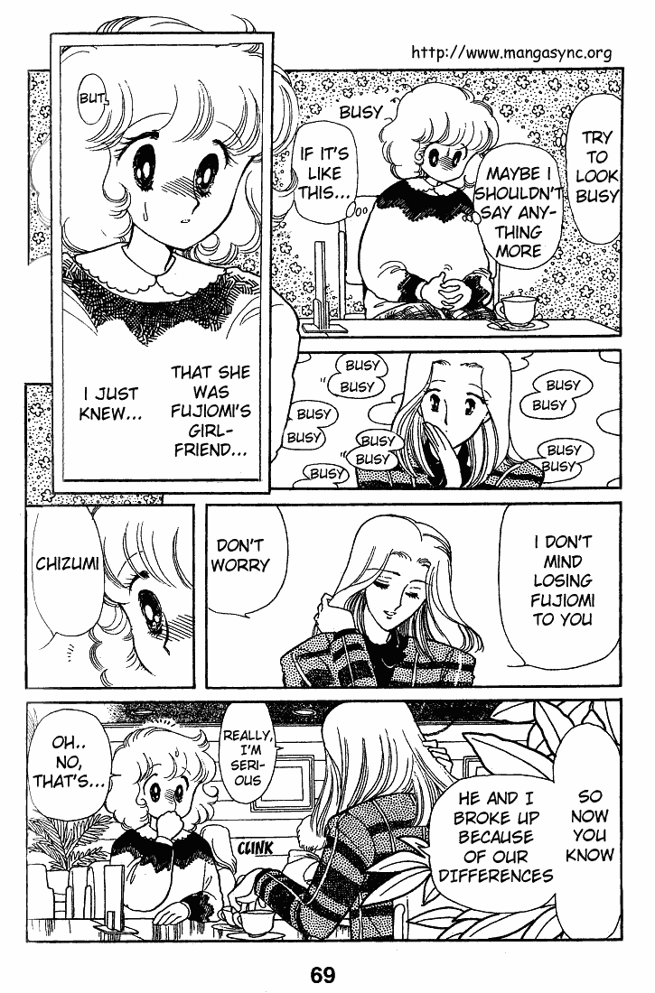 Chizumi And Fujiomi Chapter 12 #1