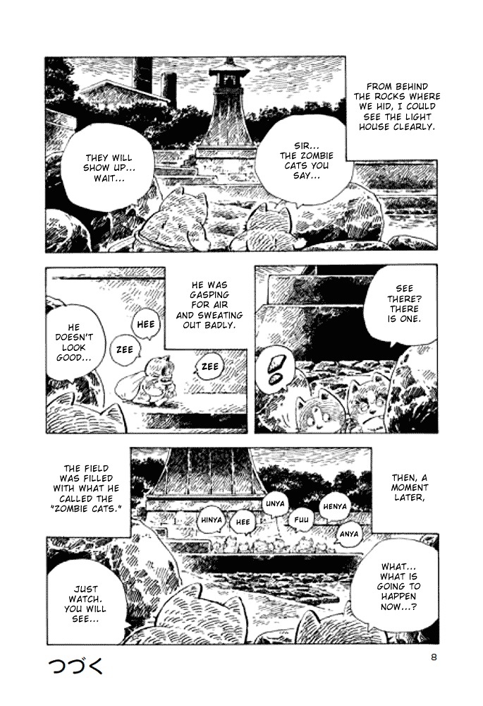 Kaettekita Doranko 2 Chapter 4 #8