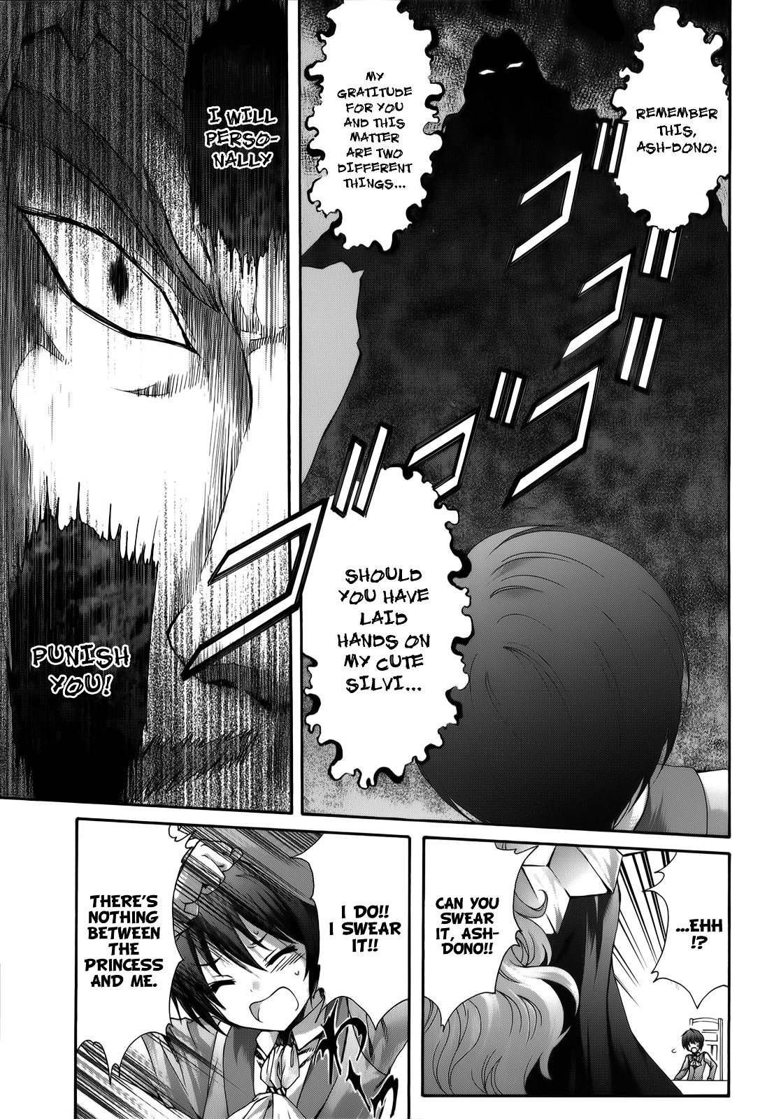 Seikoku No Ryuu Kishi Chapter 26 #33