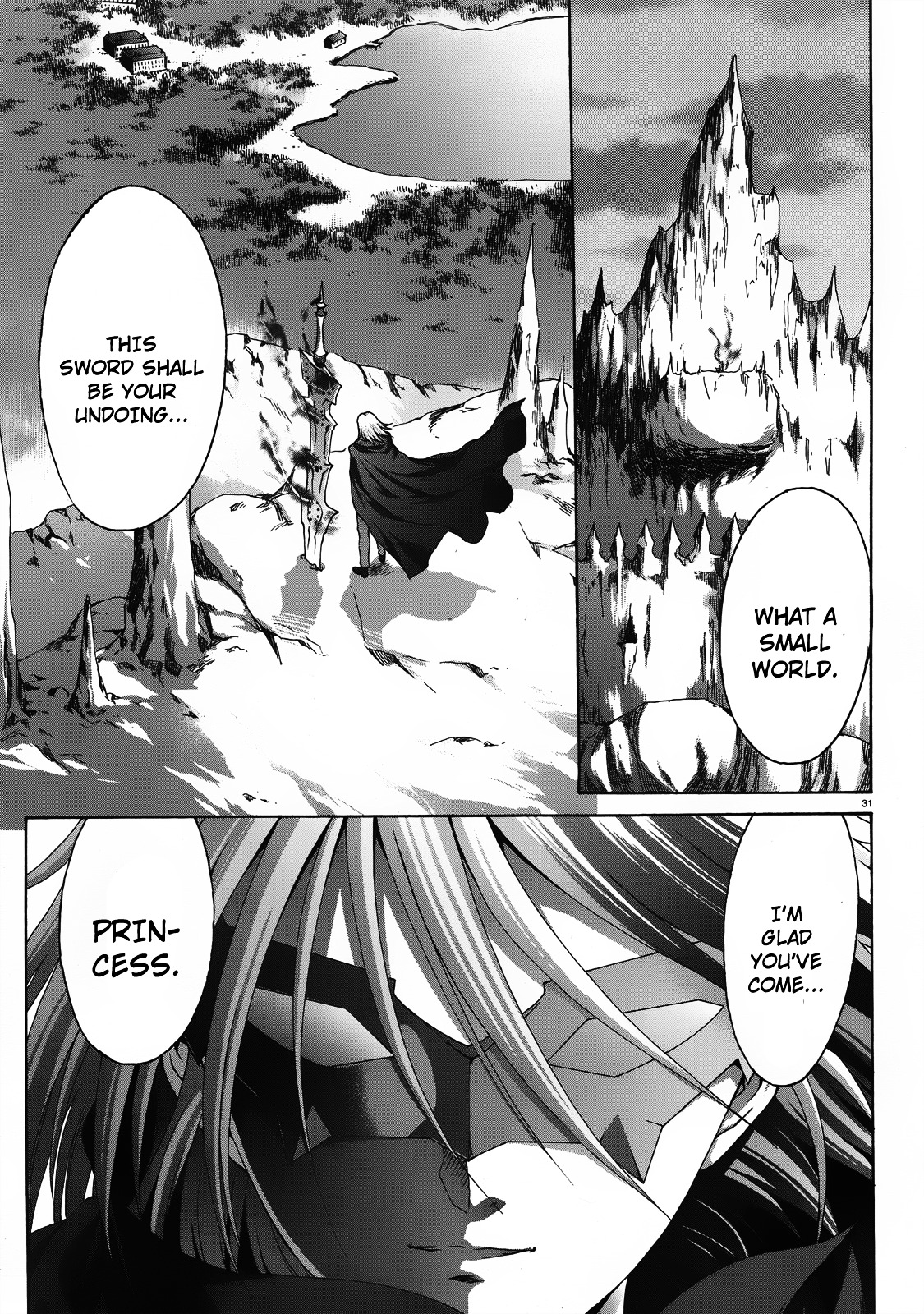 Seikoku No Ryuu Kishi Chapter 20 #32