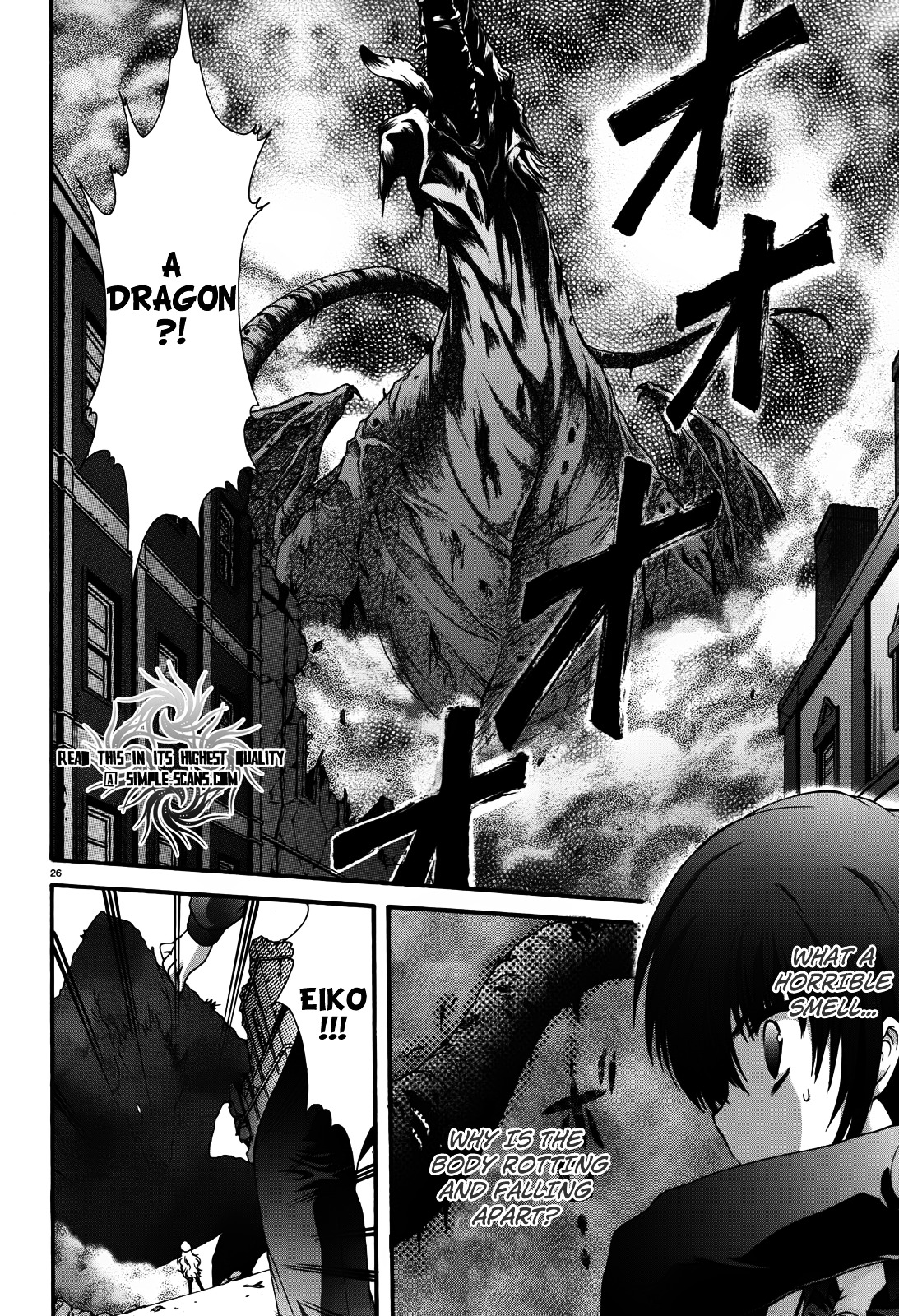 Seikoku No Ryuu Kishi Chapter 5 #28