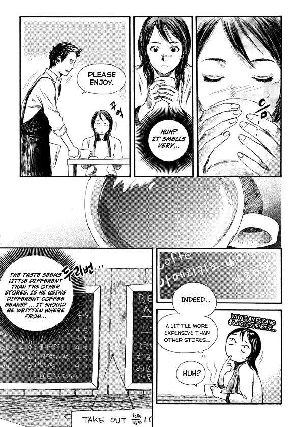 Cafe Velomano Chapter 1 #23