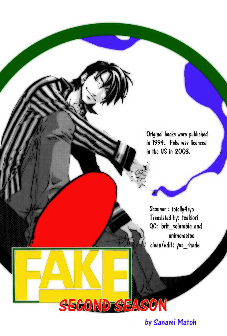 Fake: Second Chapter 1.4 #39