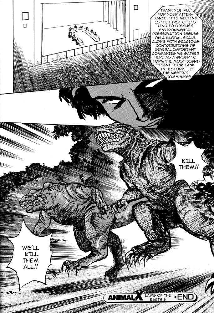 Animal X: Daichi No Okite Chapter 2.12 #33