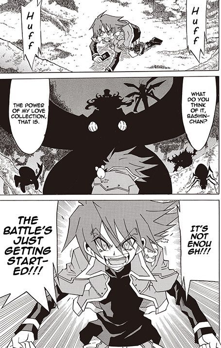 Battle Spirits: Shounen Toppa Bashin Chapter 2 #40