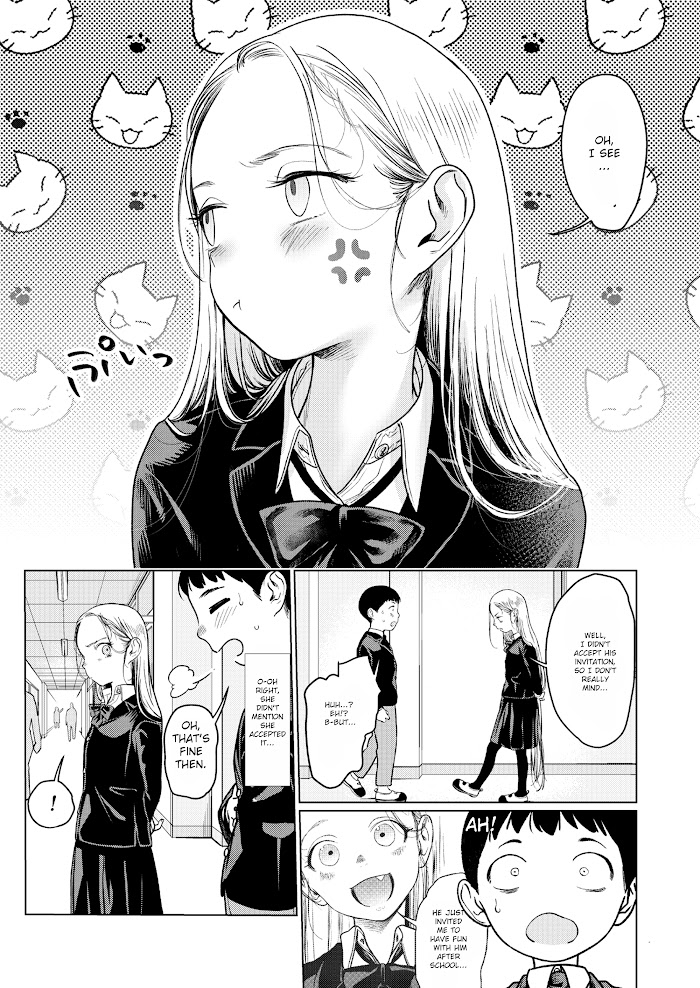 Jc Sasha And Her Otaku Classmate Chapter 16.5 #7