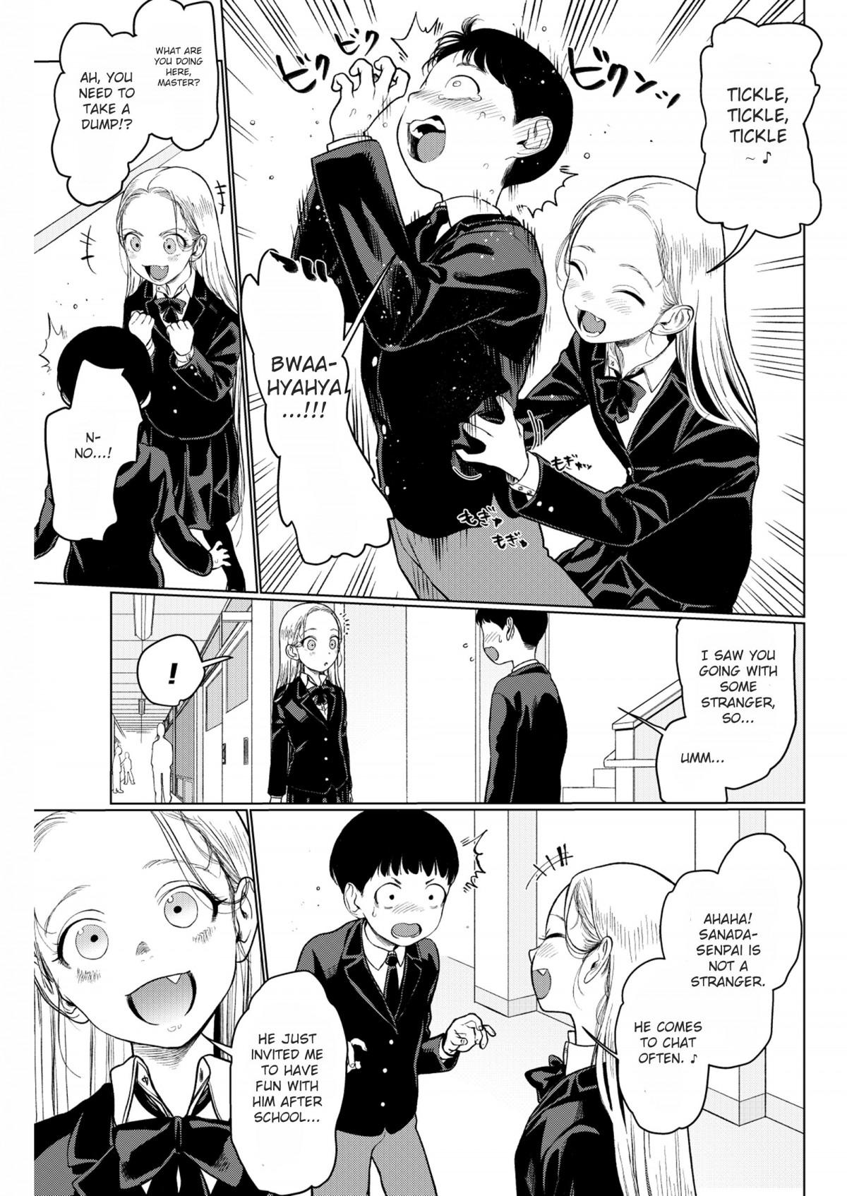 Jc Sasha And Her Otaku Classmate Chapter 16 #3