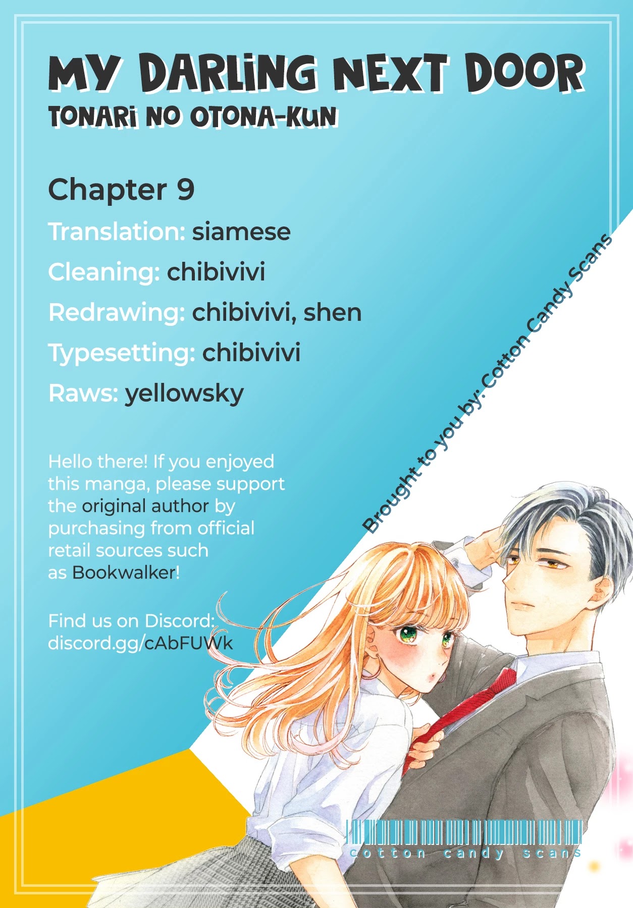 Tonari No Otona-Kun Chapter 9 #1