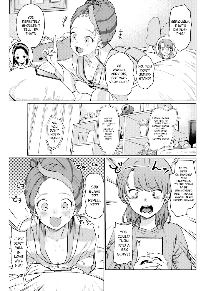 Jc Sasha And Her Otaku Classmate Chapter 15 #3
