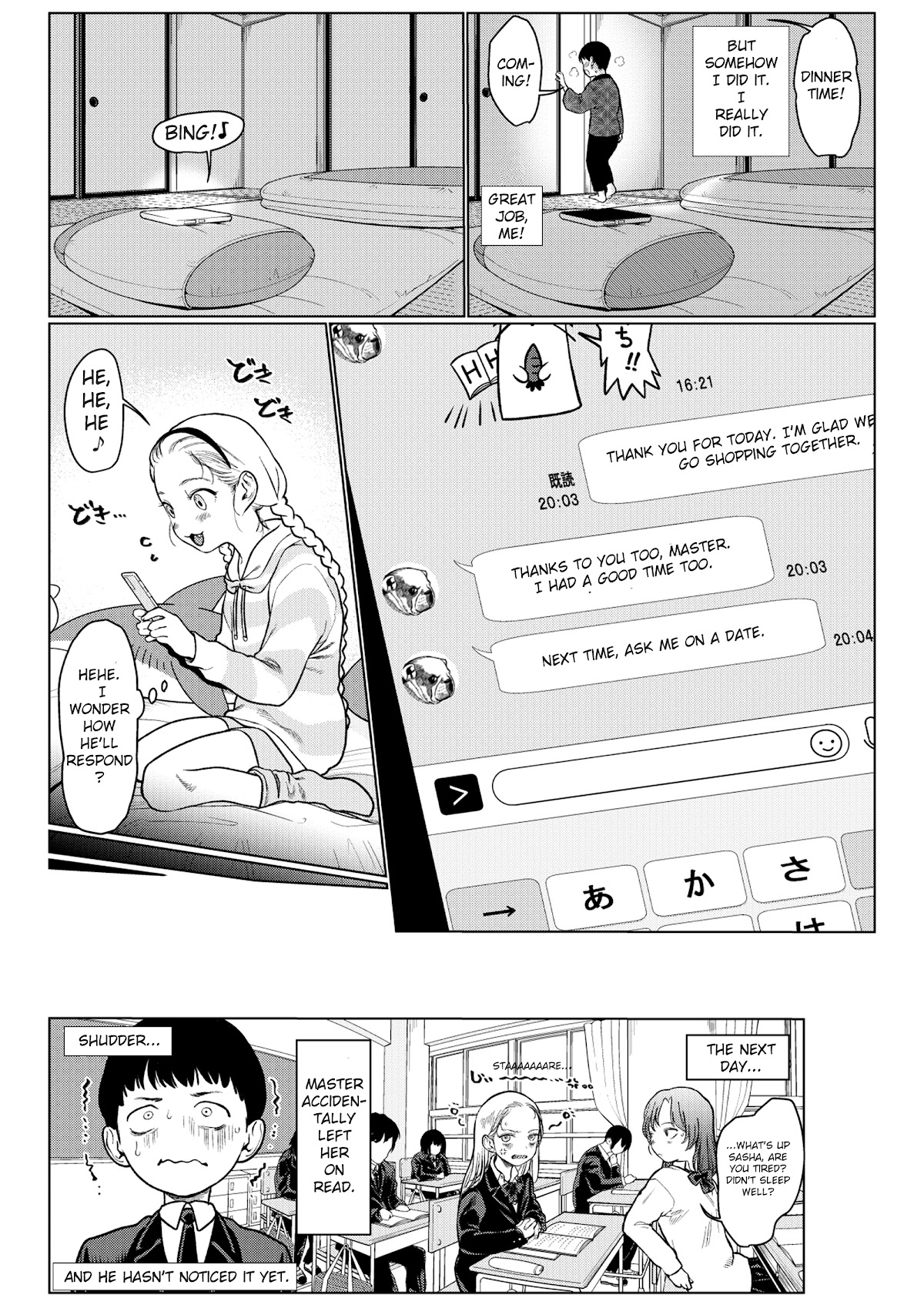 Jc Sasha And Her Otaku Classmate Chapter 12 #4