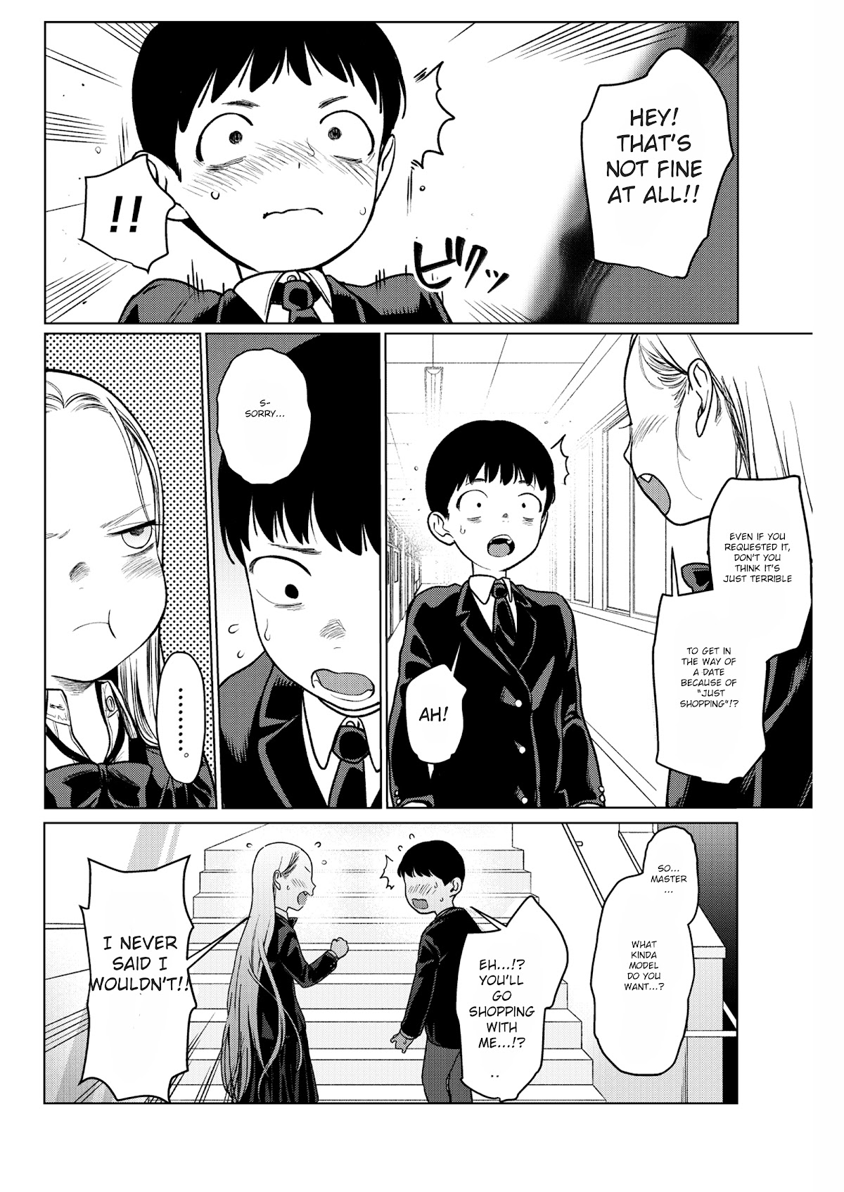 Jc Sasha And Her Otaku Classmate Chapter 10 #8