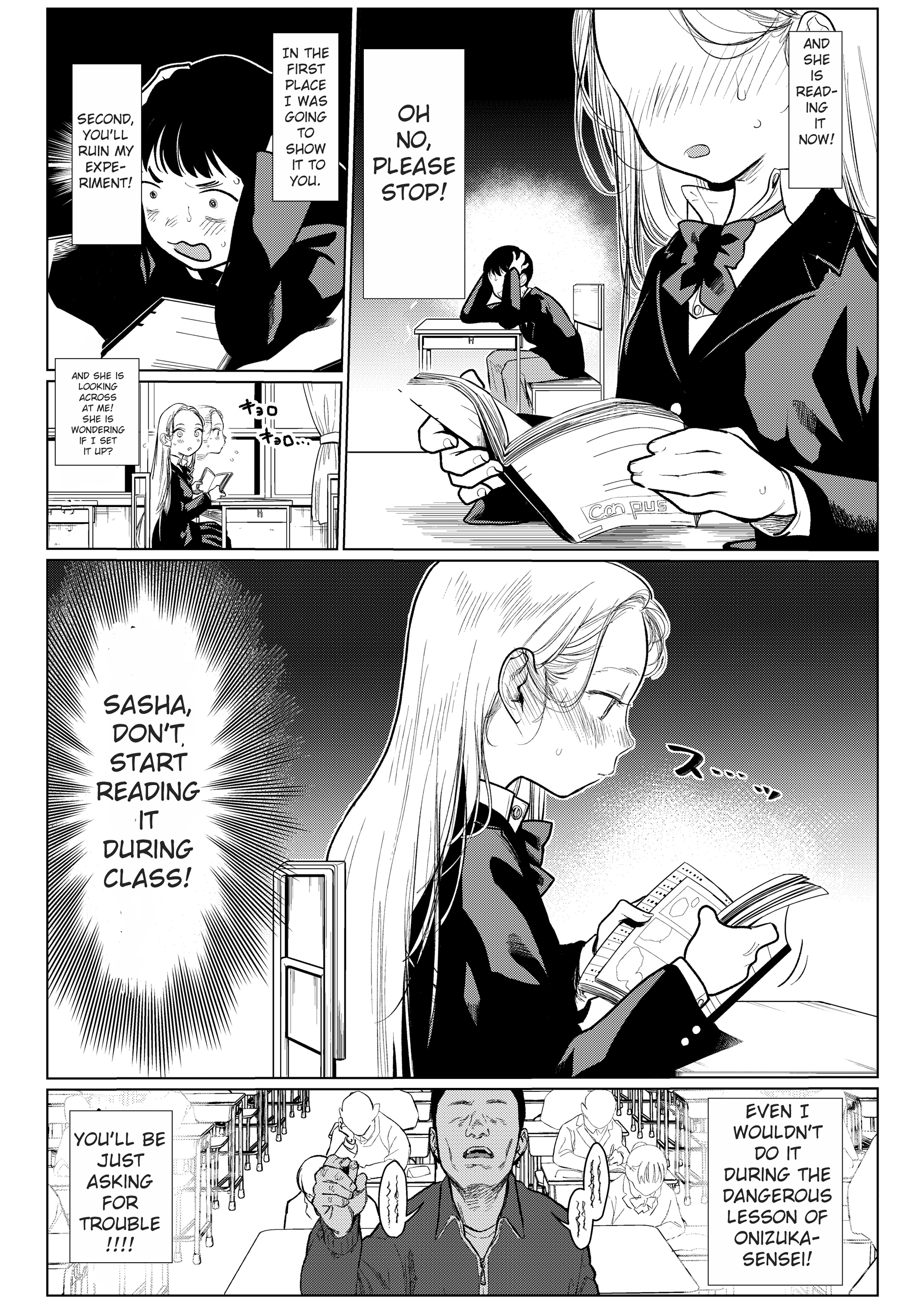 Jc Sasha And Her Otaku Classmate Chapter 7.6 #4