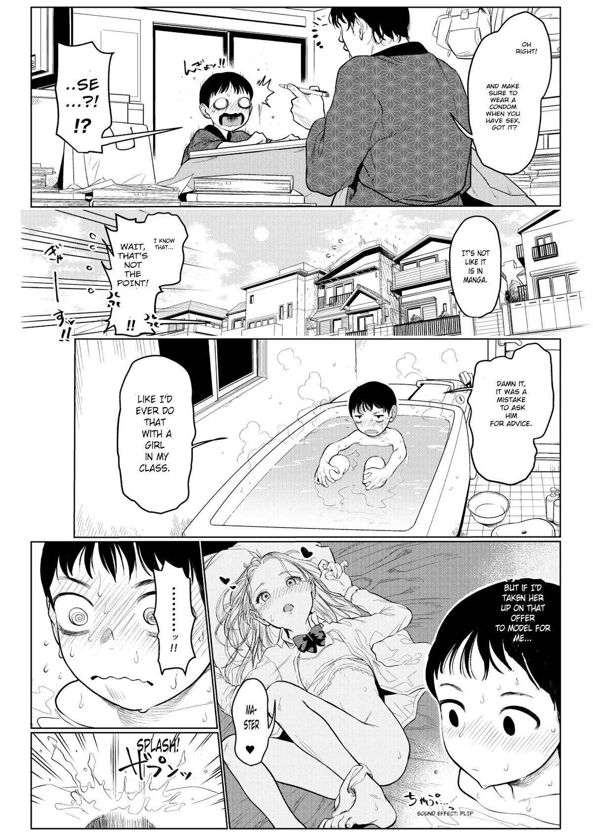 Jc Sasha And Her Otaku Classmate Chapter 6 #3