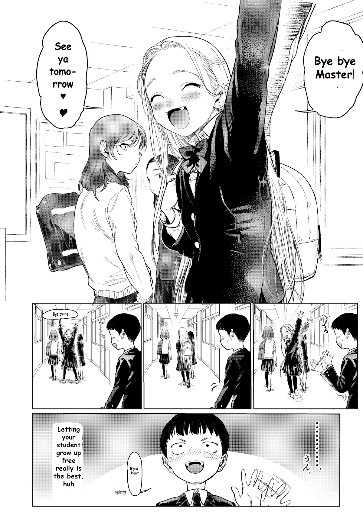 Jc Sasha And Her Otaku Classmate Chapter 5 #2