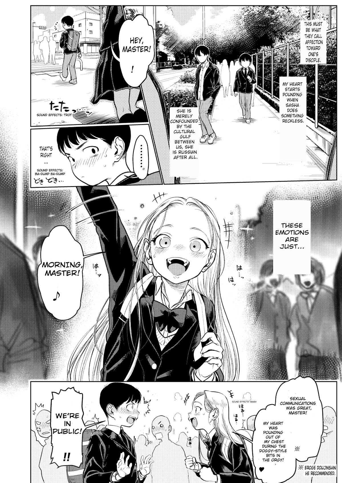 Jc Sasha And Her Otaku Classmate Chapter 6 #4