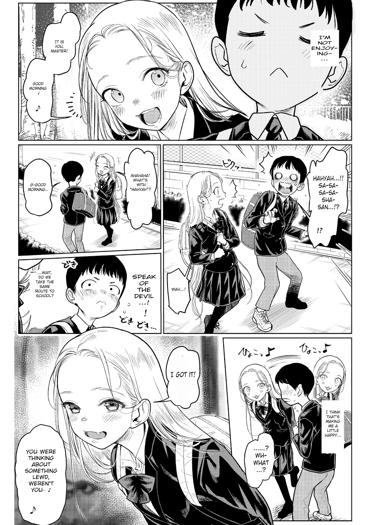 Jc Sasha And Her Otaku Classmate Chapter 6.5 #3