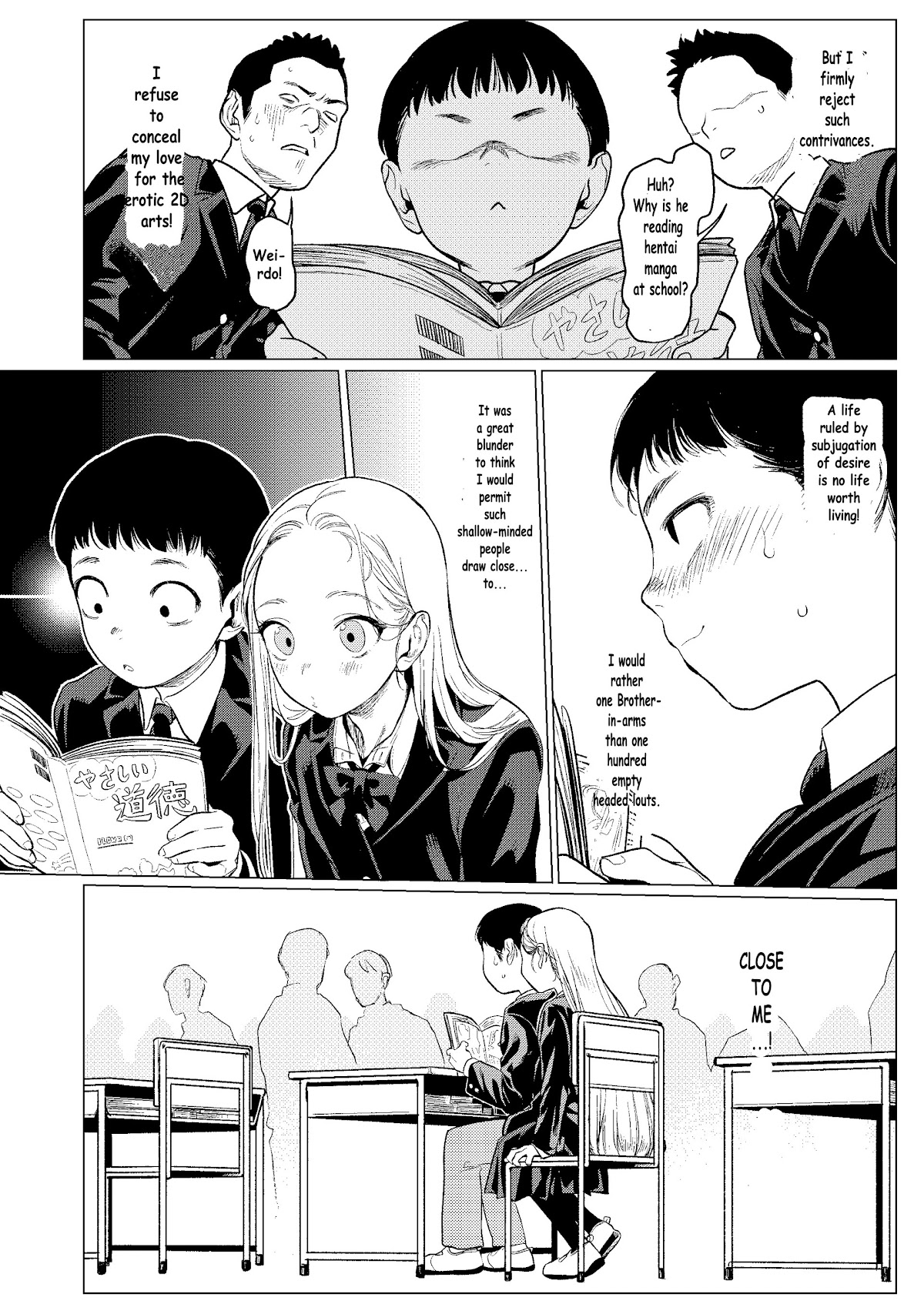 Jc Sasha And Her Otaku Classmate Chapter 1 #2