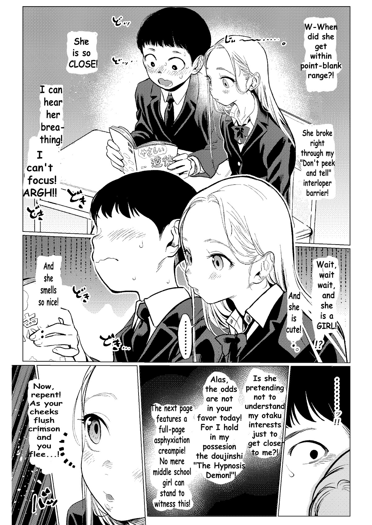 Jc Sasha And Her Otaku Classmate Chapter 1 #3
