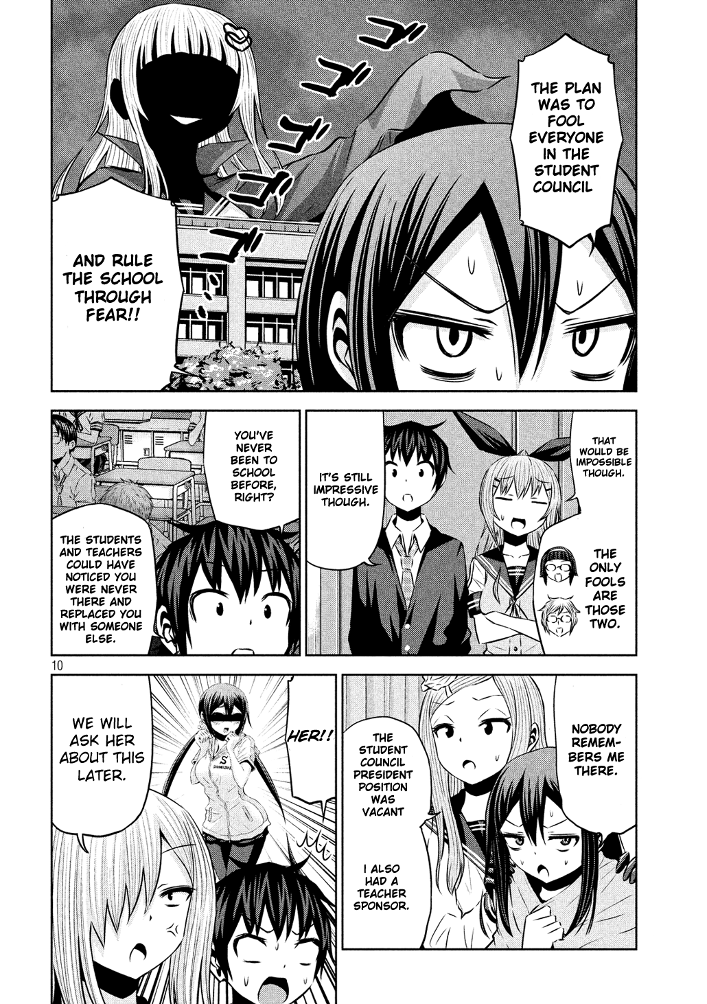 Chikotan, Kowareru Chapter 59 #10