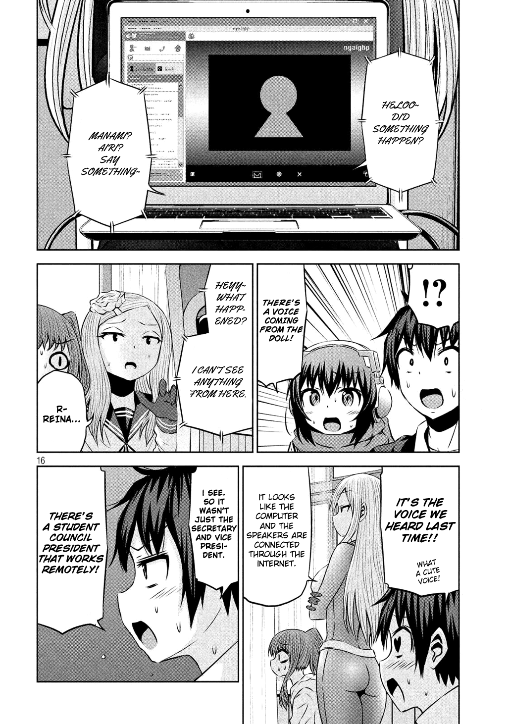 Chikotan, Kowareru Chapter 58 #16