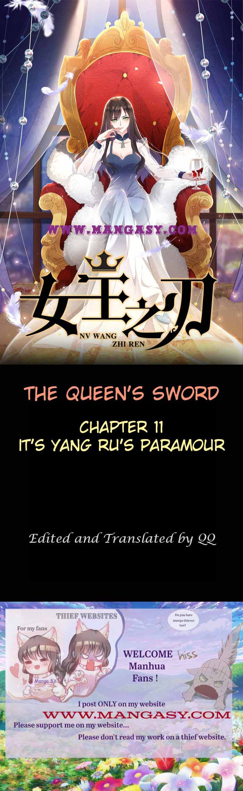 The Queen's Blade Chapter 11 #1