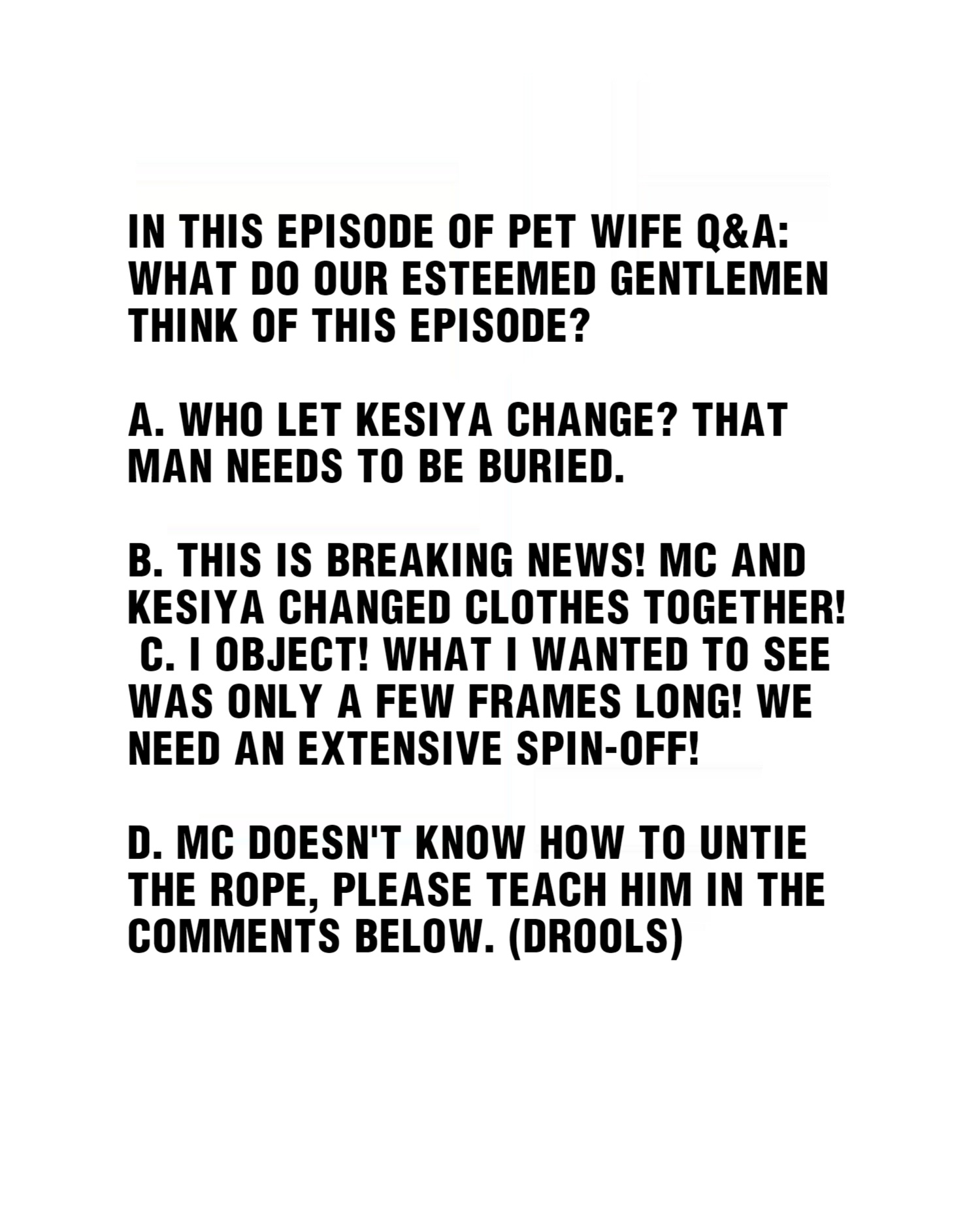 How To Properly Care For Your Pet Wife Chapter 87 #49