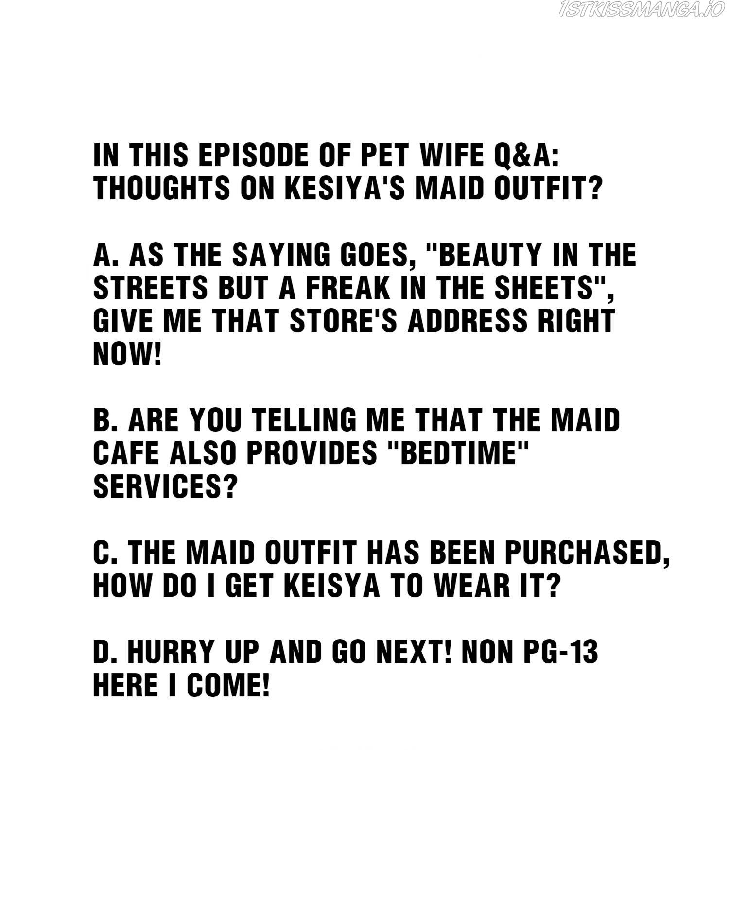 How To Properly Care For Your Pet Wife Chapter 80 #50