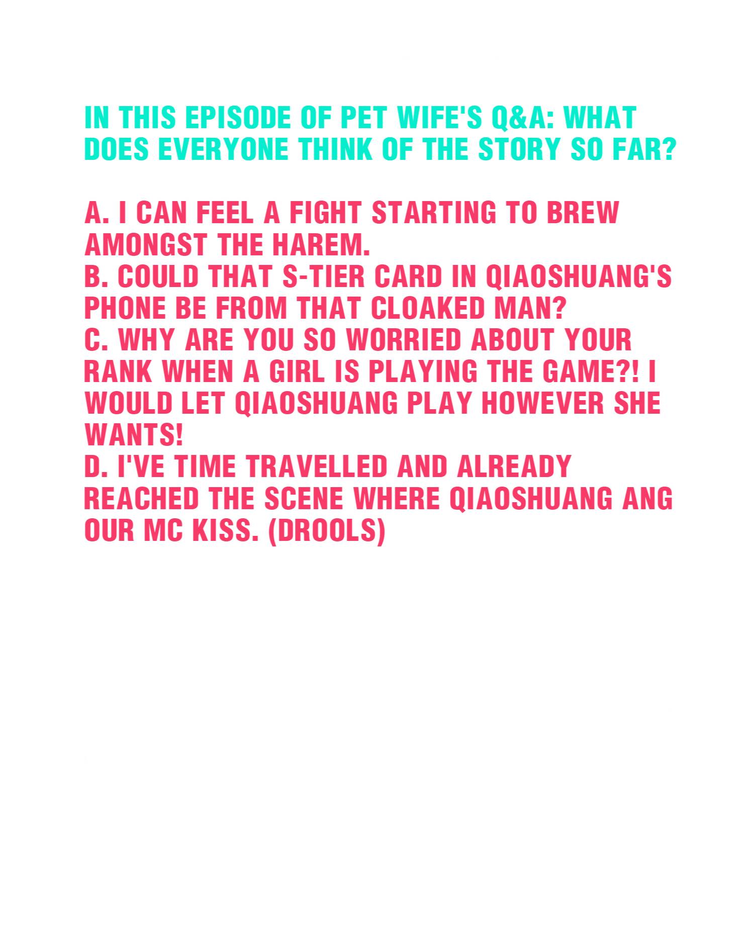 How To Properly Care For Your Pet Wife Chapter 74 #50