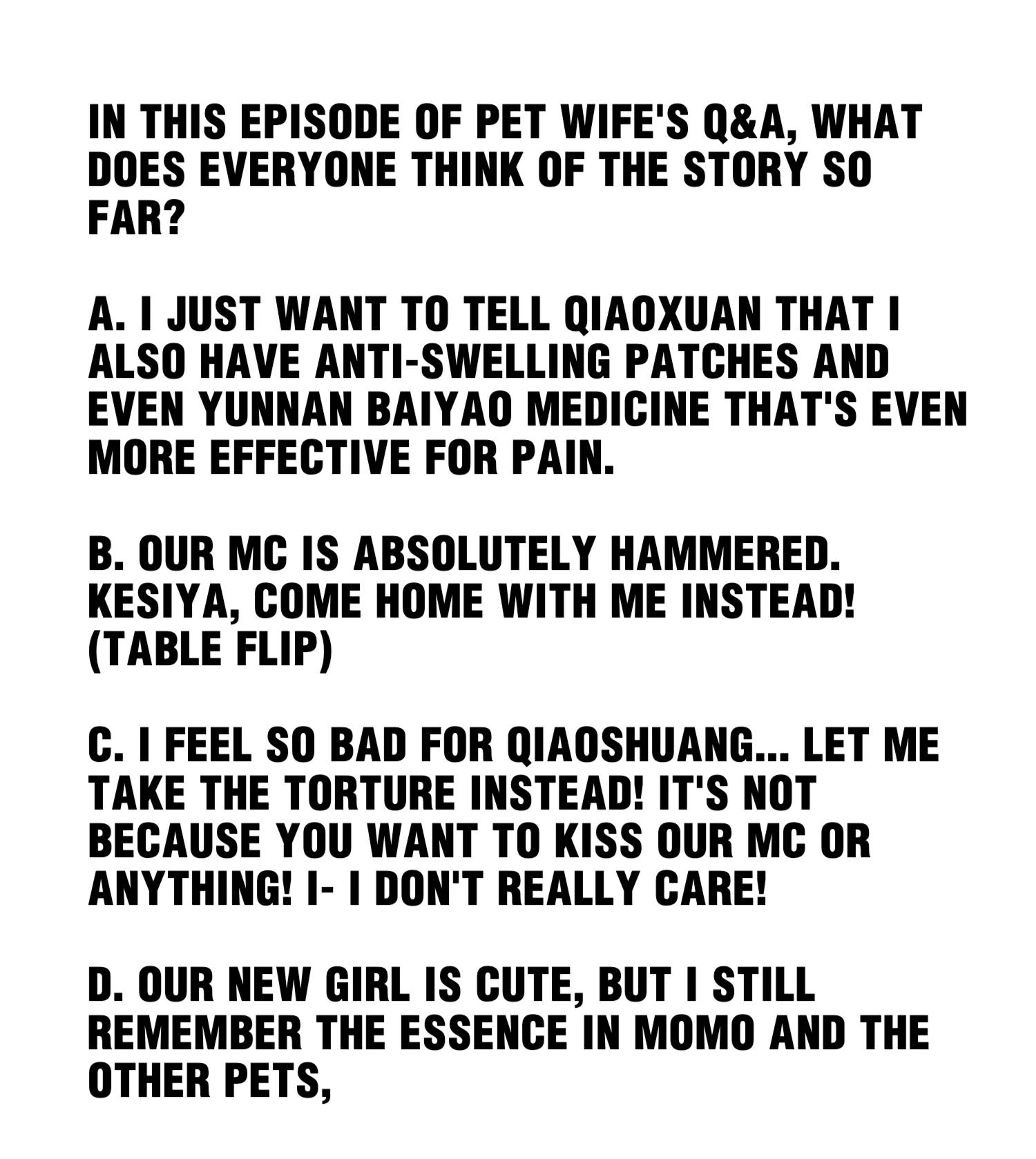 How To Properly Care For Your Pet Wife Chapter 71 #51