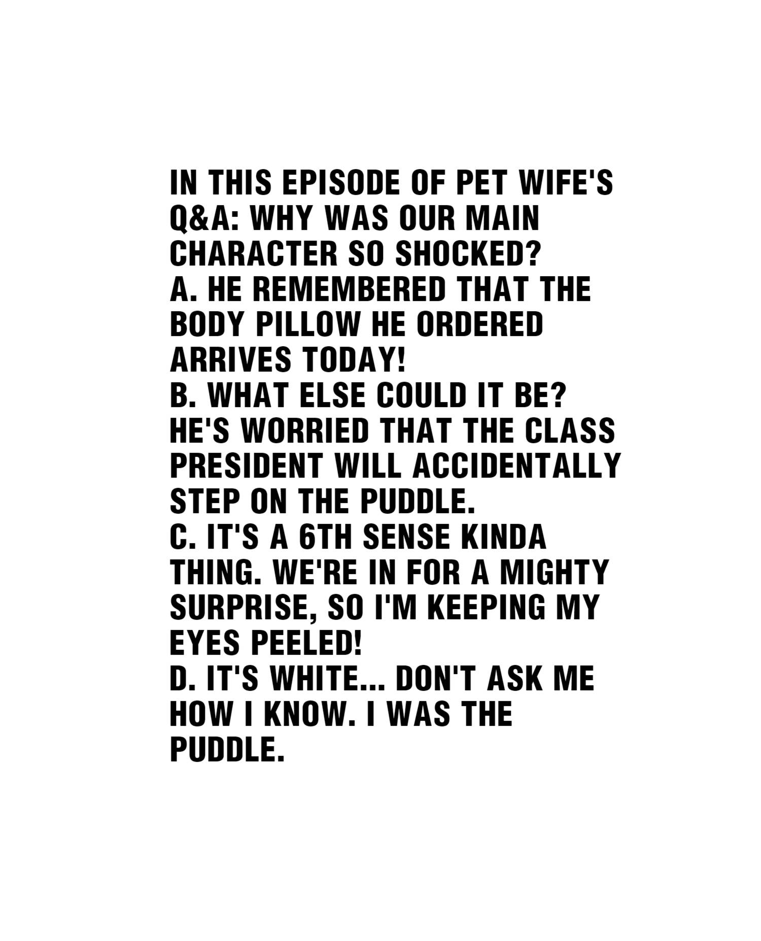 How To Properly Care For Your Pet Wife Chapter 64 #54