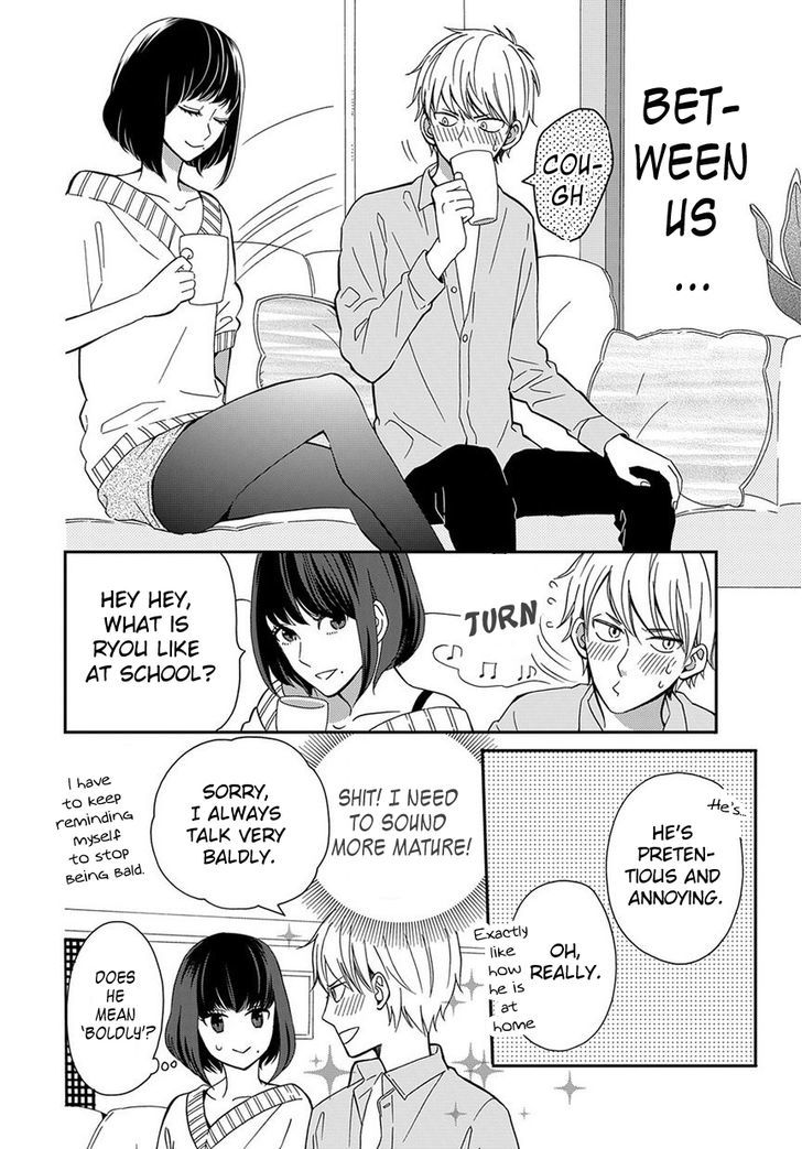 Yankee To Yandere No Karera Ni Wa Tomodachi Ga Inai Chapter 5 #7