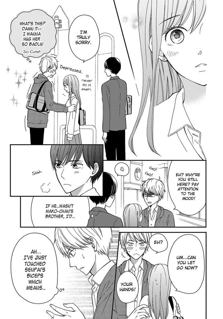 Yankee To Yandere No Karera Ni Wa Tomodachi Ga Inai Chapter 3 #16