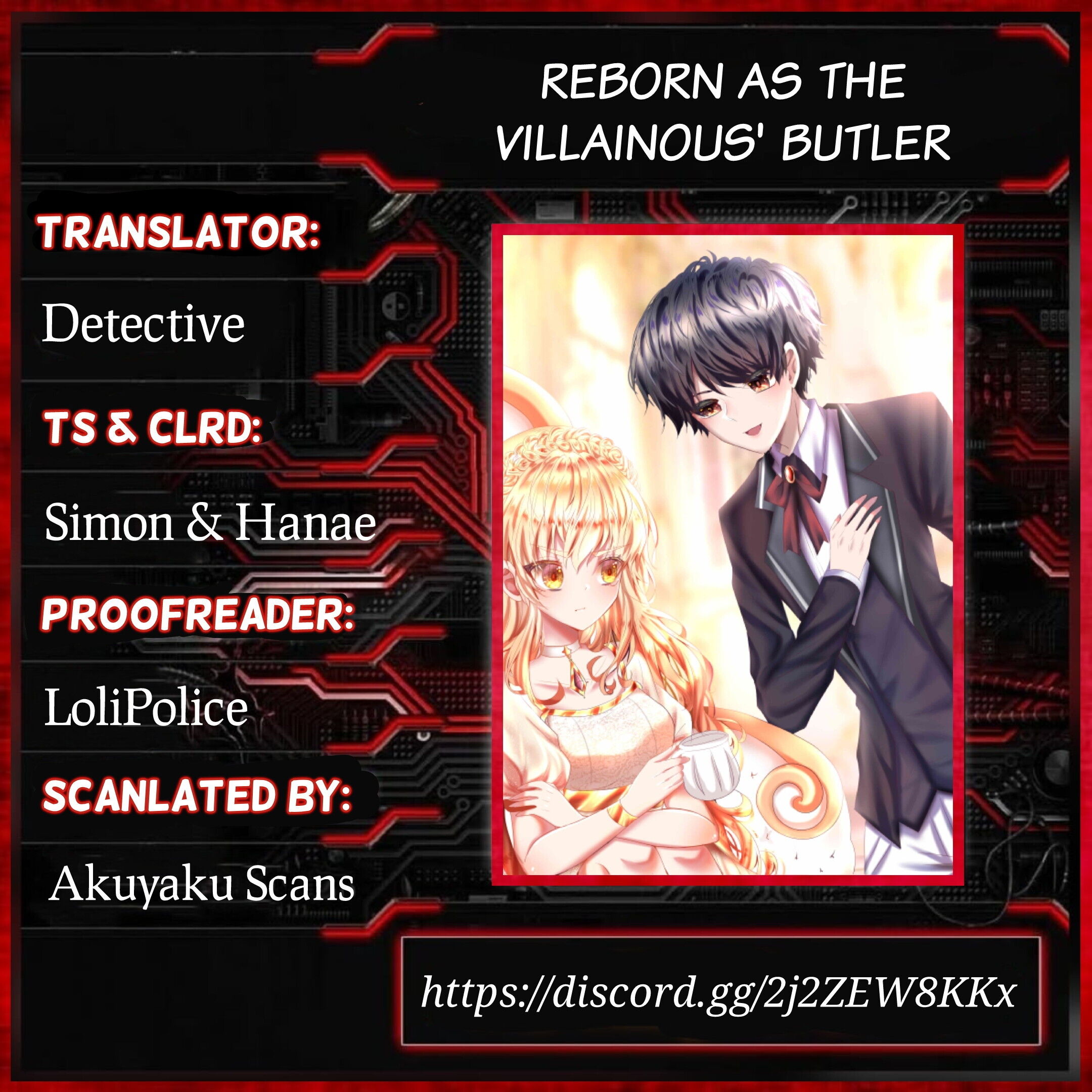 Reborn As The Villainous’ Butler Chapter 0.2 #1