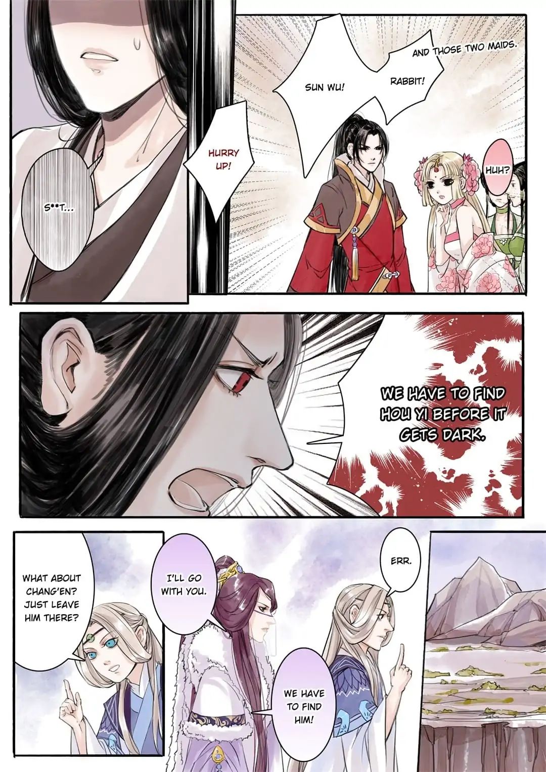 Nirvana Mountain Chapter 18 #2