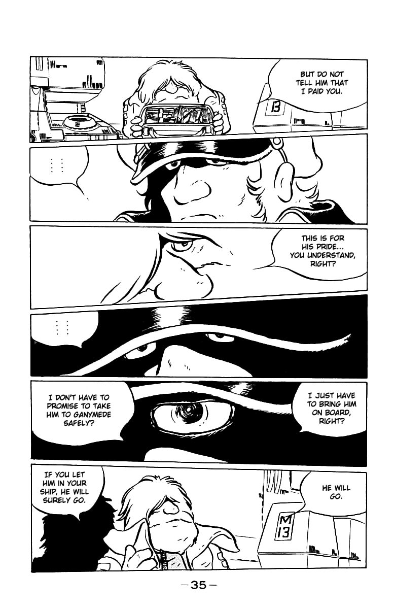 Queen Emeraldas Chapter 3 #4