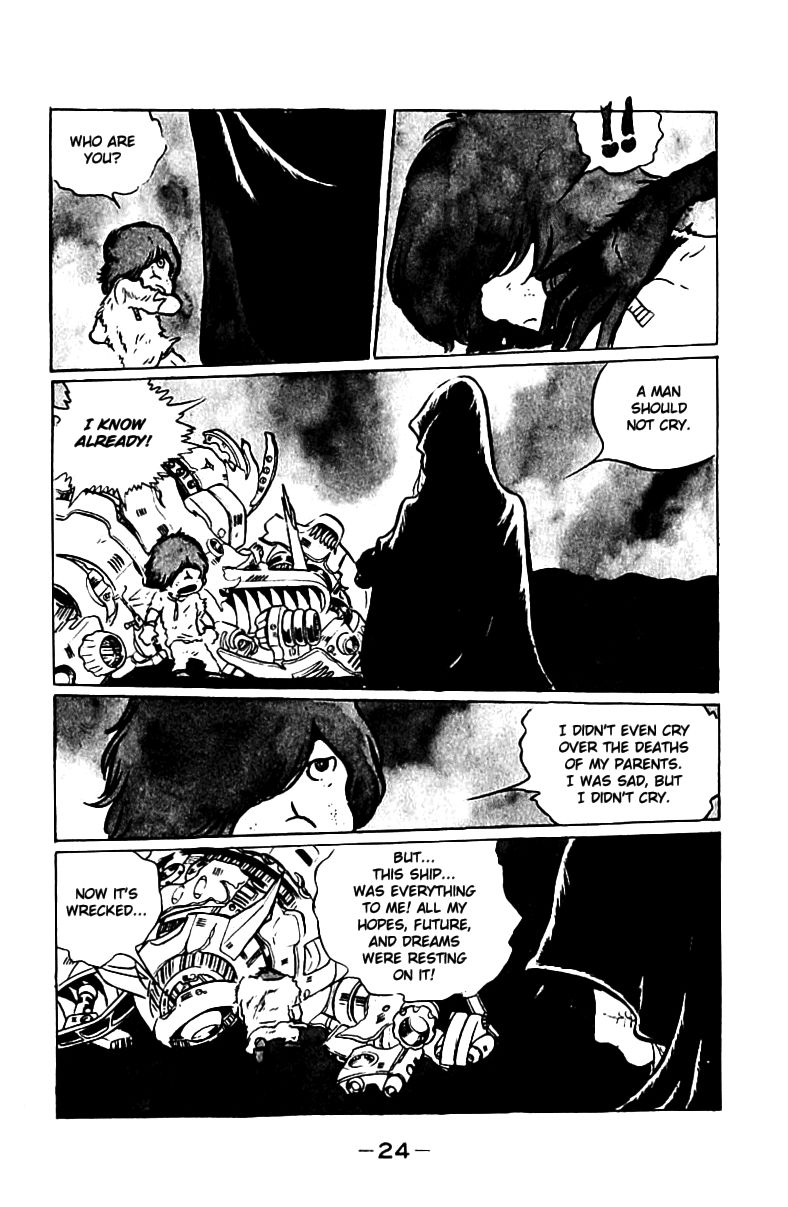 Queen Emeraldas Chapter 2 #9