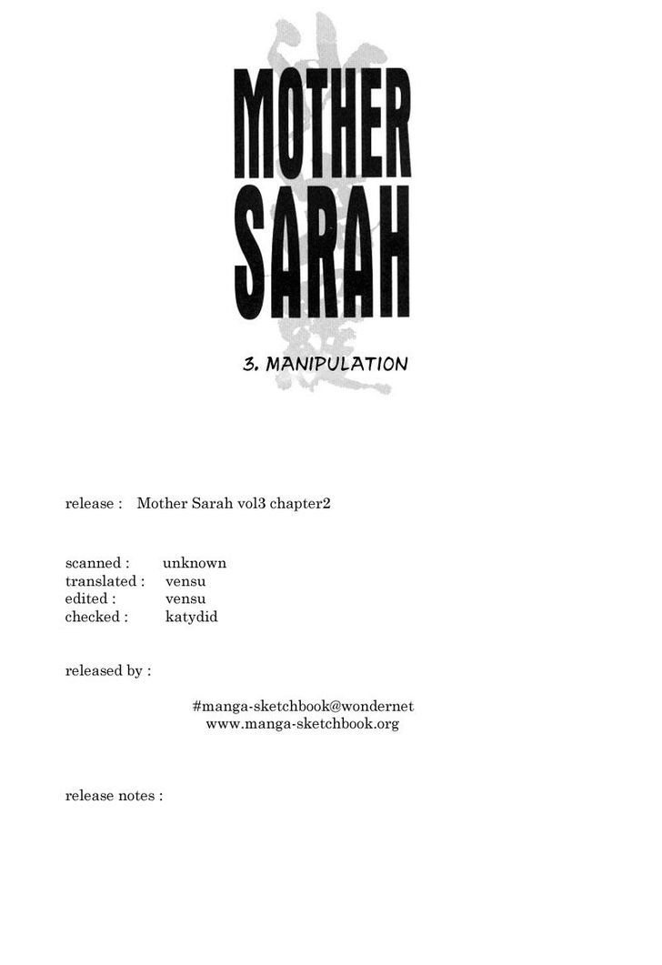 Mother Sarah Chapter 3.1 #1