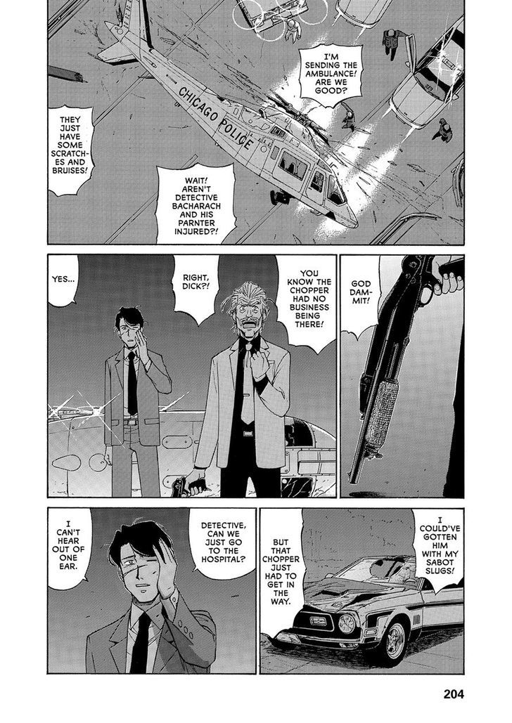 Gunsmith Cats Chapter 5.51 #8