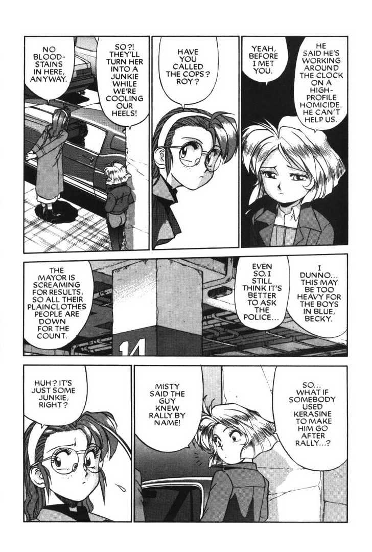 Gunsmith Cats Chapter 5.02 #1