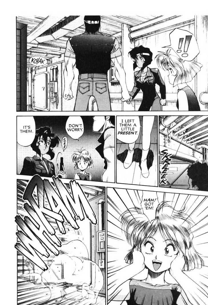 Gunsmith Cats Chapter 3.15 #4