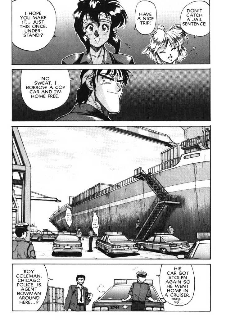 Gunsmith Cats Chapter 3.15 #19