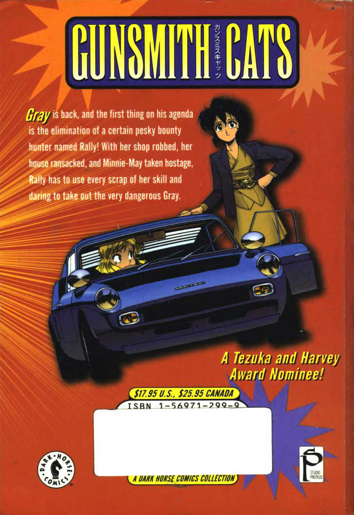 Gunsmith Cats Chapter 3.15 #24