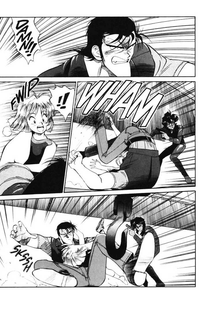 Gunsmith Cats Chapter 3.14 #13