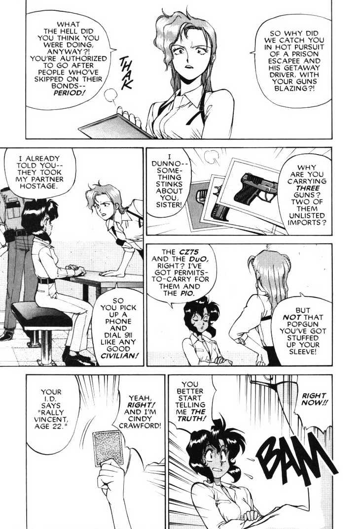 Gunsmith Cats Chapter 3.13 #11