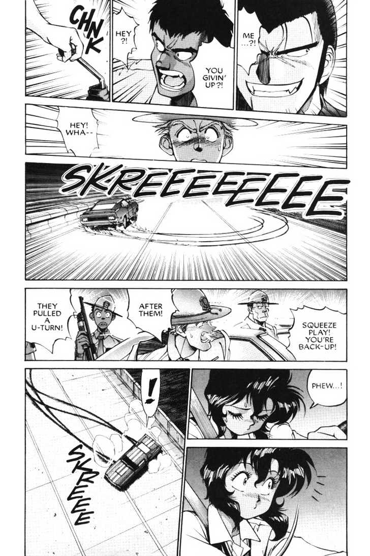 Gunsmith Cats Chapter 3.12 #6