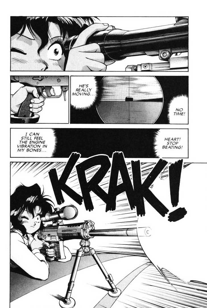 Gunsmith Cats Chapter 3.12 #12