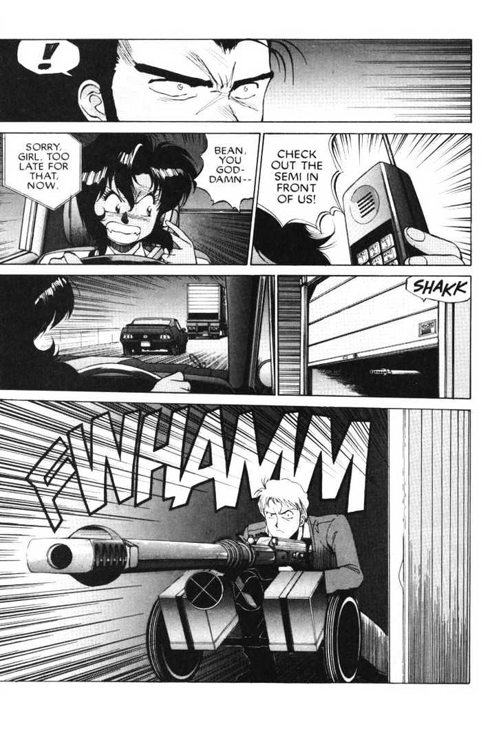 Gunsmith Cats Chapter 3.1 #10