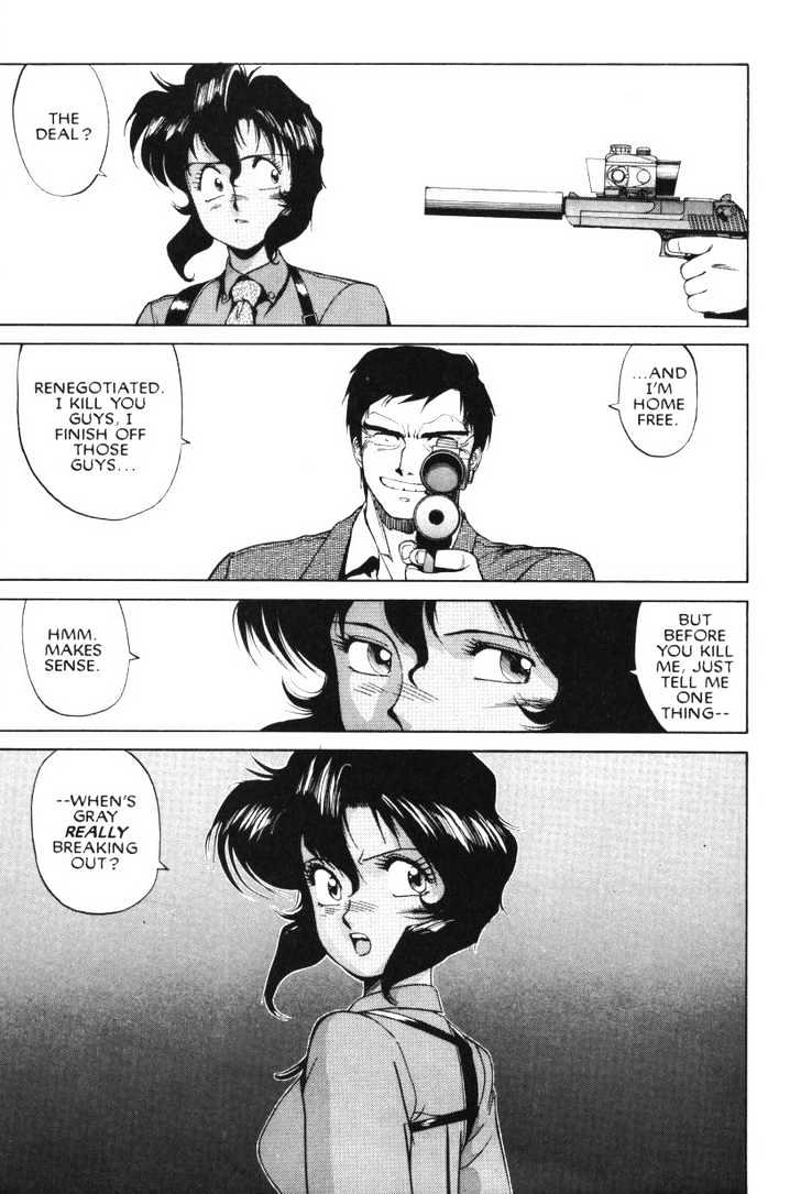 Gunsmith Cats Chapter 3.09 #10