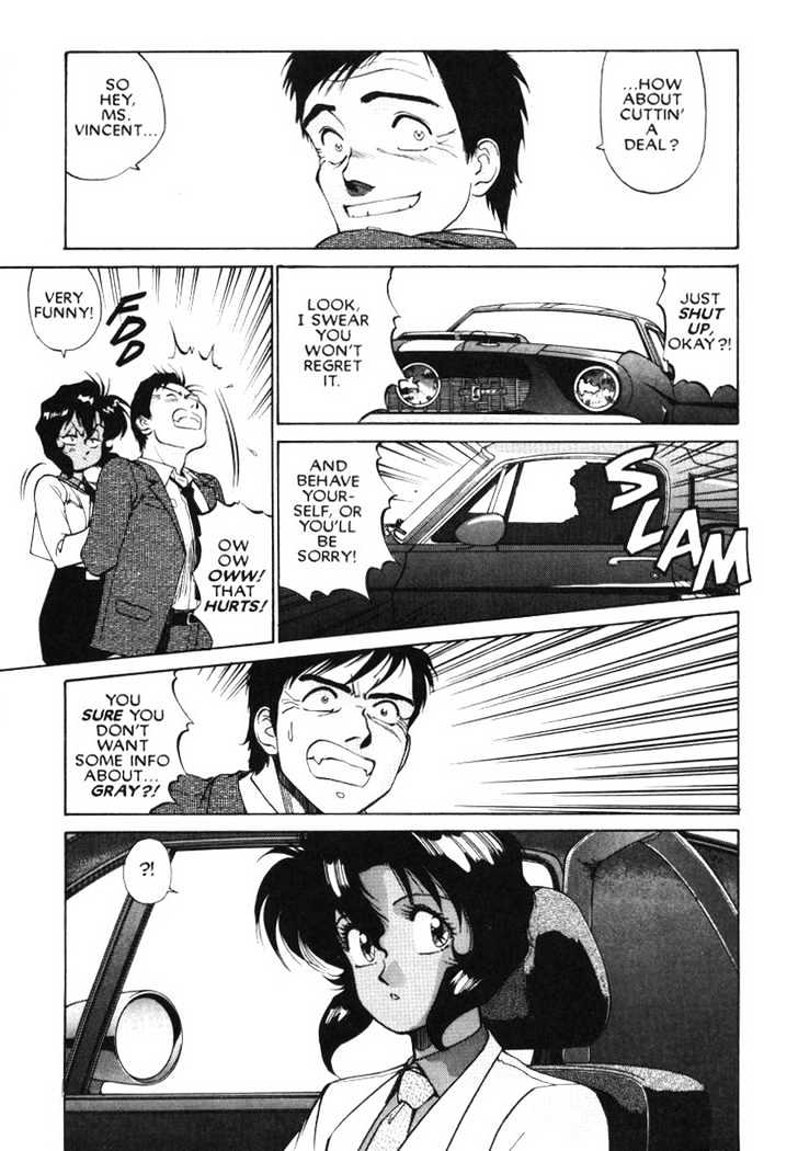 Gunsmith Cats Chapter 3.08 #4