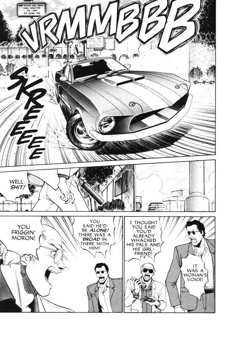 Gunsmith Cats Chapter 3.08 #10